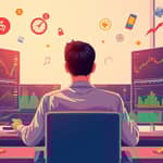 Como Acompanhar o Mercado de Ações Diariamente sem Estresse