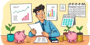 Como Melhorar Sua Educação Financeira em Apenas um Ano