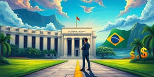 Aumento dos Juros nos EUA: Como Afeta os Investidores Brasileiros