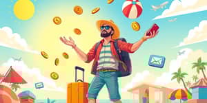Como Fazer seu Dinheiro Render mais Durante as Férias