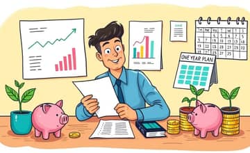 Como Melhorar Sua Educação Financeira em Apenas um Ano