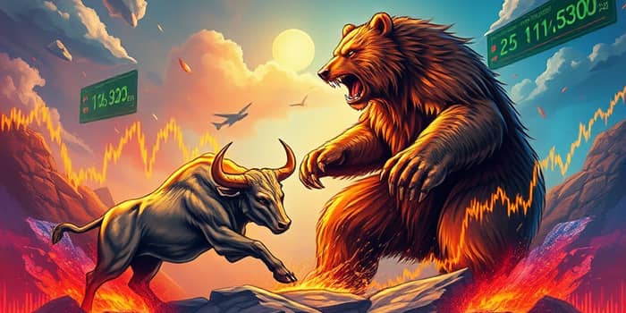 Mercado Bear vs. Mercado Bull: Como Investir em Cada Cenário