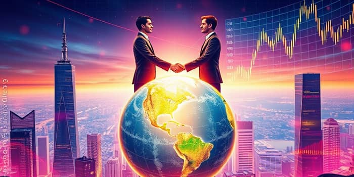 Fusões de Grandes Empresas Movimentam o Mercado Financeiro