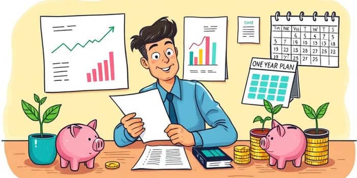Como Melhorar Sua Educação Financeira em Apenas um Ano