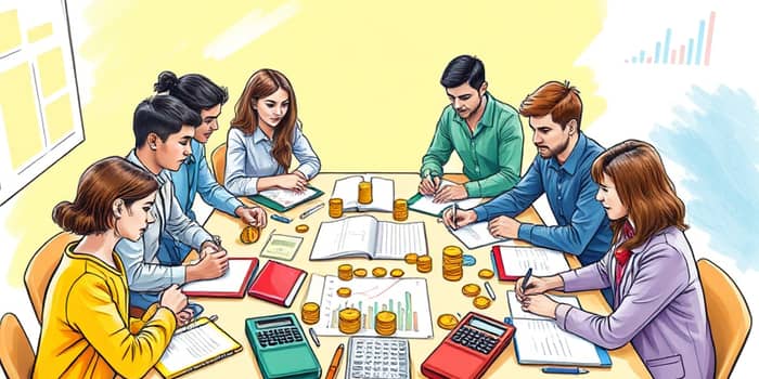 Planejamento Financeiro para Estudantes: Gerencie sua Renda Limitada