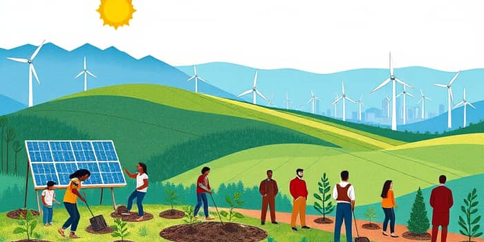 Investimentos Sustentáveis: Alinhe Seu Dinheiro aos Seus Valores