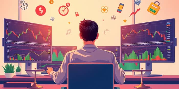 Como Acompanhar o Mercado de Ações Diariamente sem Estresse