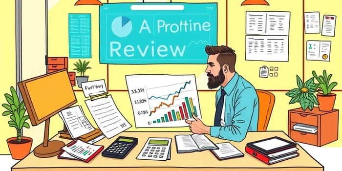 Como Fazer uma Revisão Anual dos seus Investimentos