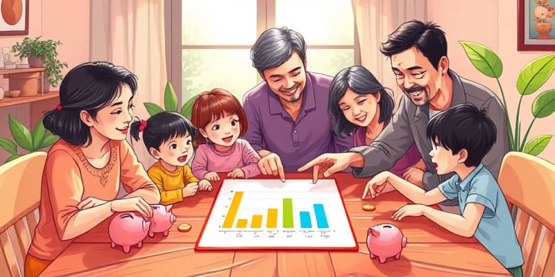 Como Criar uma Cultura Financeira Positiva na sua Família